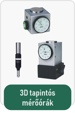 3D tapintos meroorak